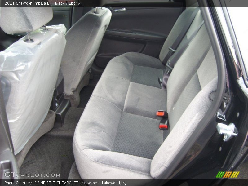 Black / Ebony 2011 Chevrolet Impala LT