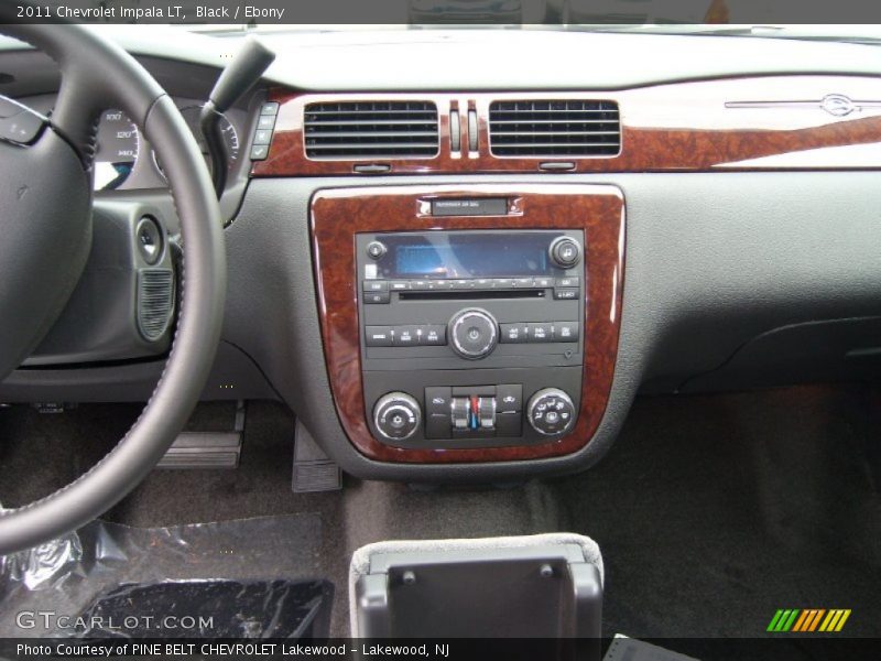 Black / Ebony 2011 Chevrolet Impala LT