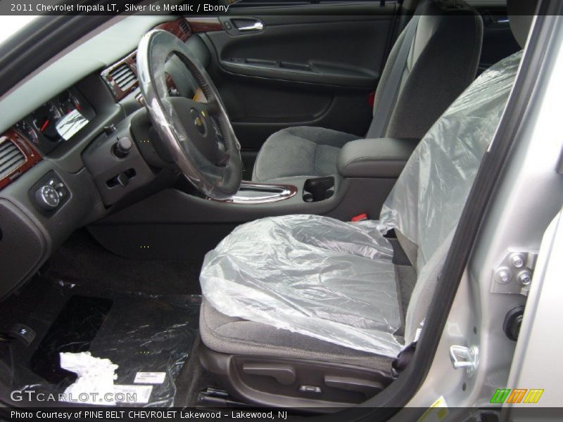Silver Ice Metallic / Ebony 2011 Chevrolet Impala LT