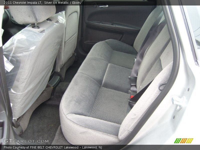 Silver Ice Metallic / Ebony 2011 Chevrolet Impala LT