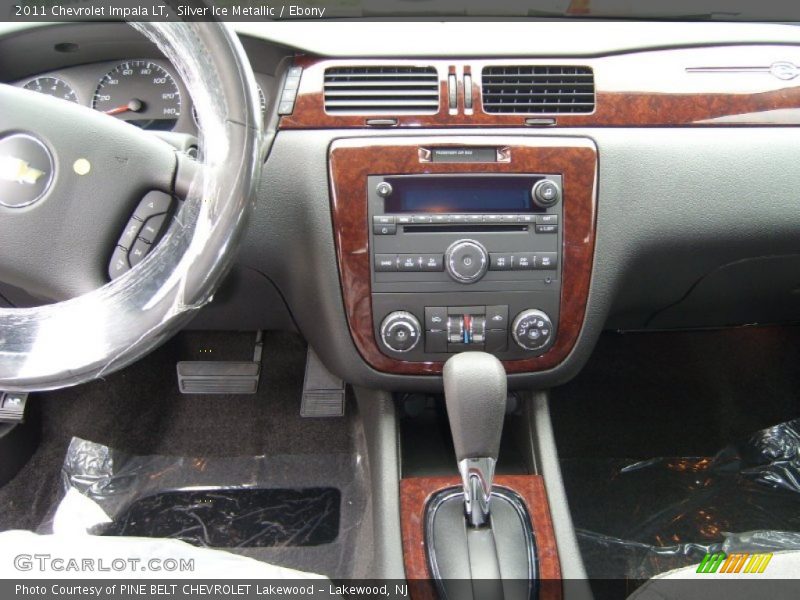 Silver Ice Metallic / Ebony 2011 Chevrolet Impala LT