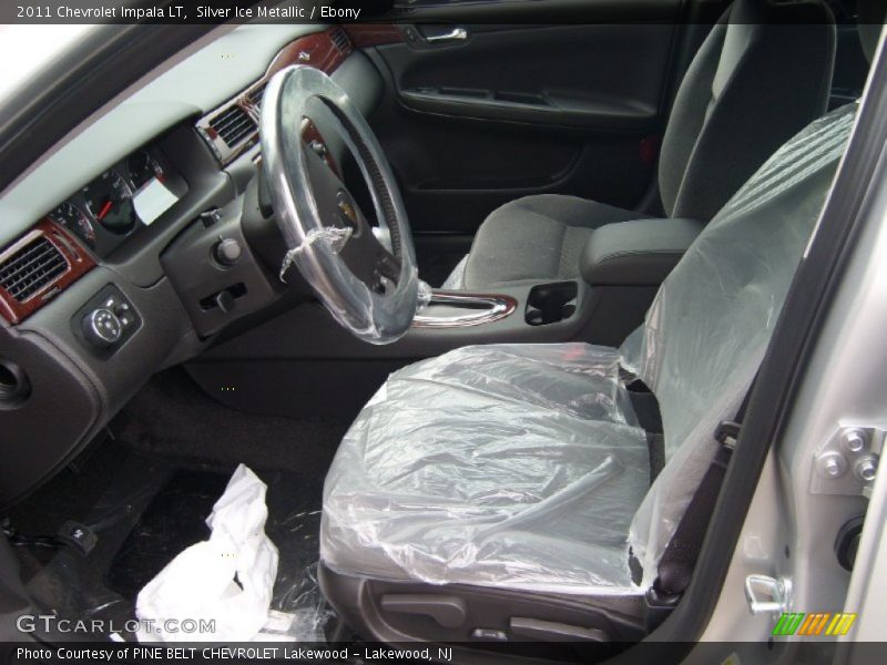 Silver Ice Metallic / Ebony 2011 Chevrolet Impala LT
