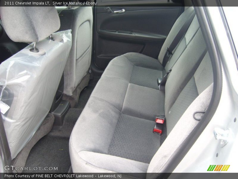 Silver Ice Metallic / Ebony 2011 Chevrolet Impala LT