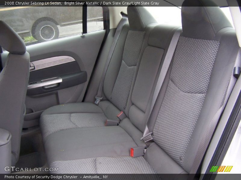 Bright Silver Metallic / Dark Slate Gray/Light Slate Gray 2008 Chrysler Sebring LX Sedan