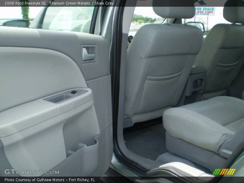 Titanium Green Metallic / Shale Grey 2006 Ford Freestyle SE