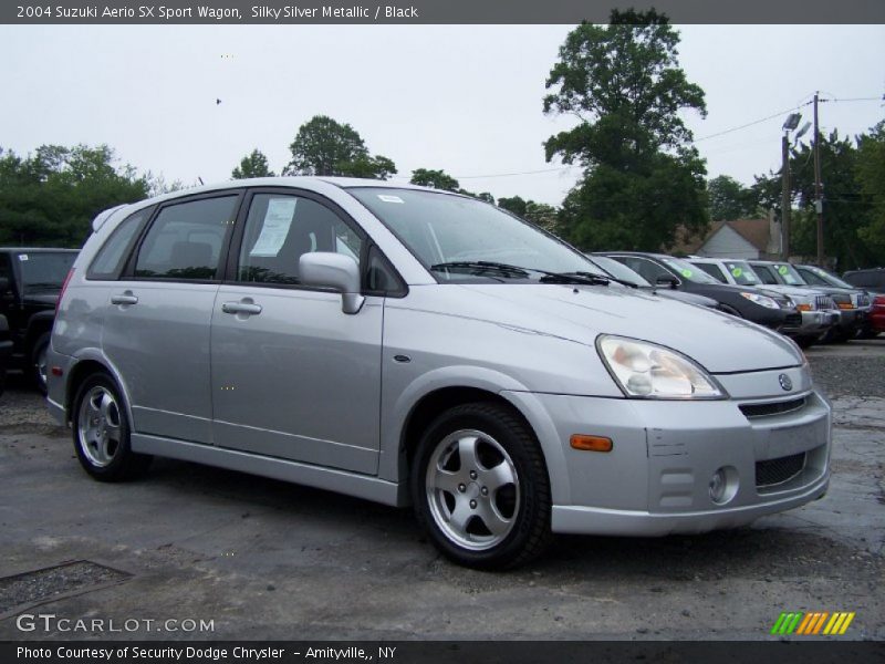  2004 Aerio SX Sport Wagon Silky Silver Metallic