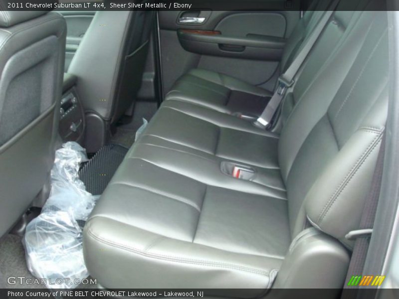 Sheer Silver Metallic / Ebony 2011 Chevrolet Suburban LT 4x4