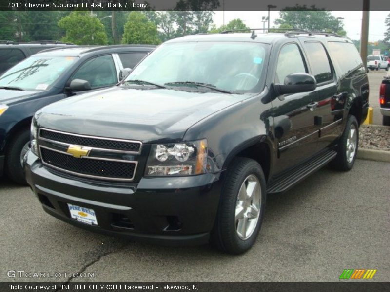 Black / Ebony 2011 Chevrolet Suburban LT 4x4