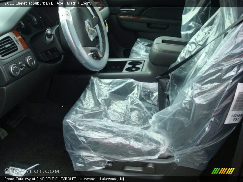 Black / Ebony 2011 Chevrolet Suburban LT 4x4