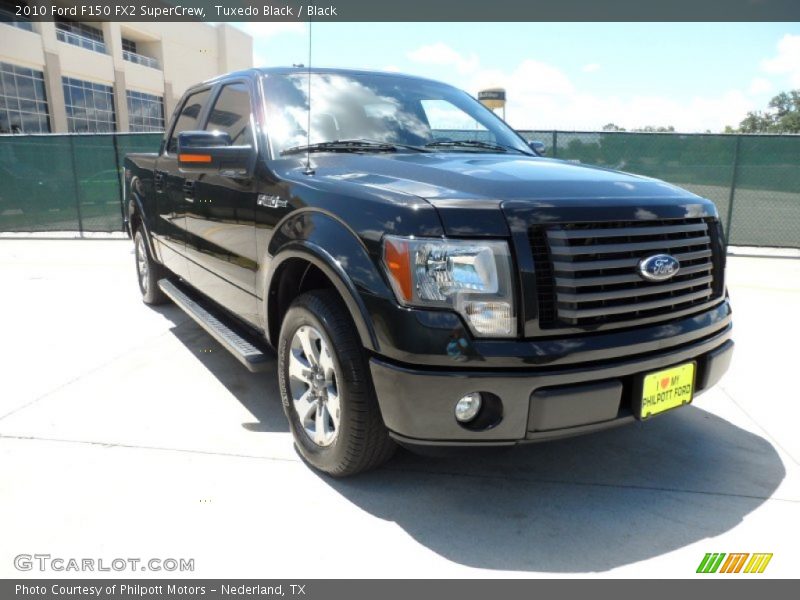 Tuxedo Black / Black 2010 Ford F150 FX2 SuperCrew