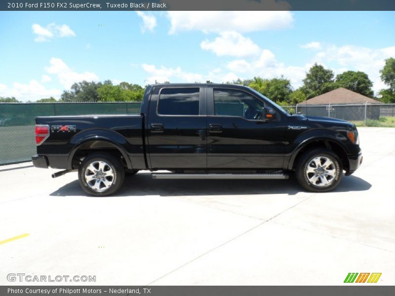 Tuxedo Black / Black 2010 Ford F150 FX2 SuperCrew