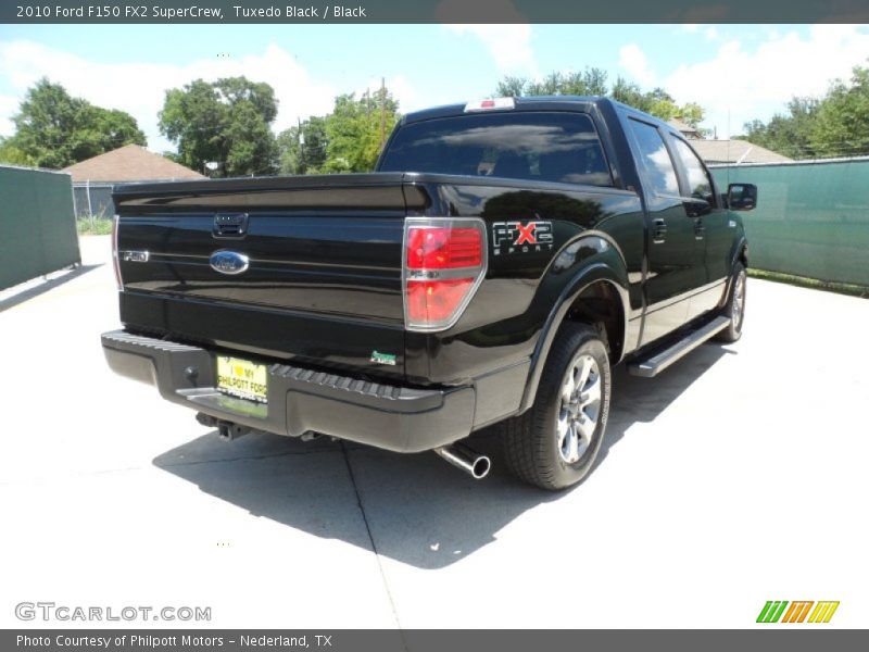 Tuxedo Black / Black 2010 Ford F150 FX2 SuperCrew