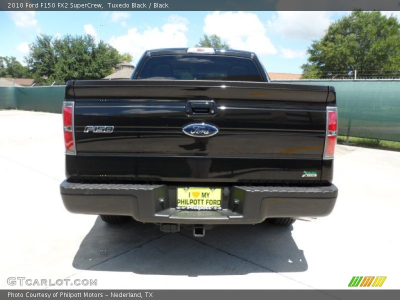 Tuxedo Black / Black 2010 Ford F150 FX2 SuperCrew