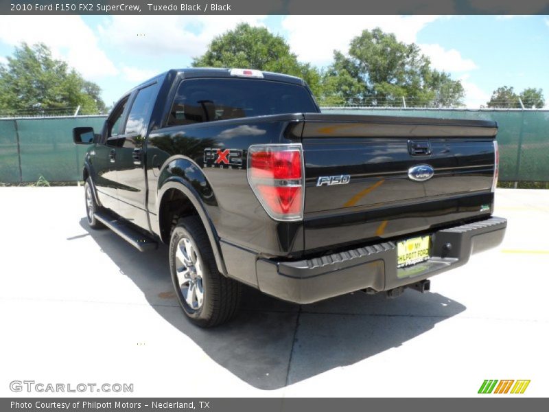 Tuxedo Black / Black 2010 Ford F150 FX2 SuperCrew