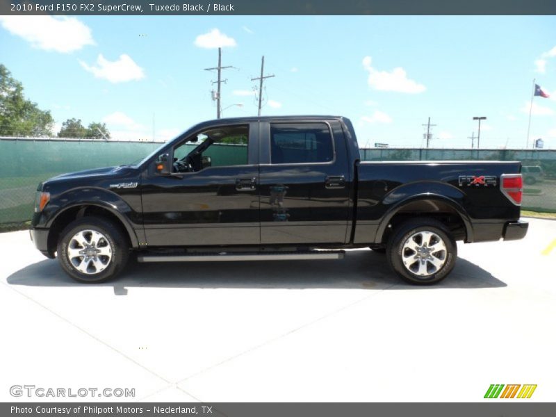 Tuxedo Black / Black 2010 Ford F150 FX2 SuperCrew
