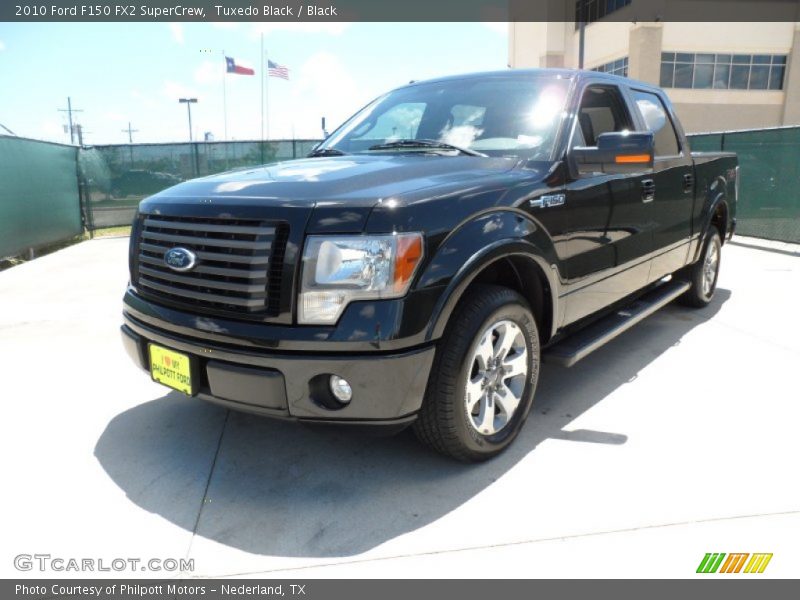 Tuxedo Black / Black 2010 Ford F150 FX2 SuperCrew