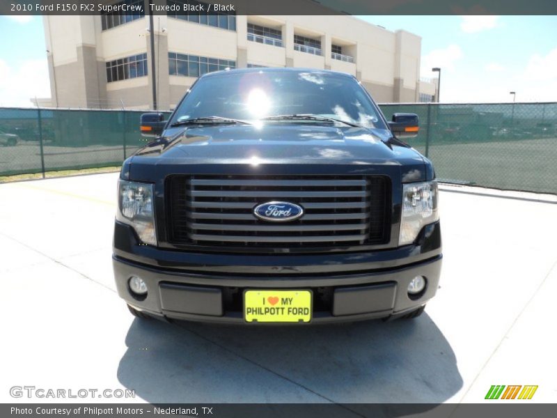 Tuxedo Black / Black 2010 Ford F150 FX2 SuperCrew