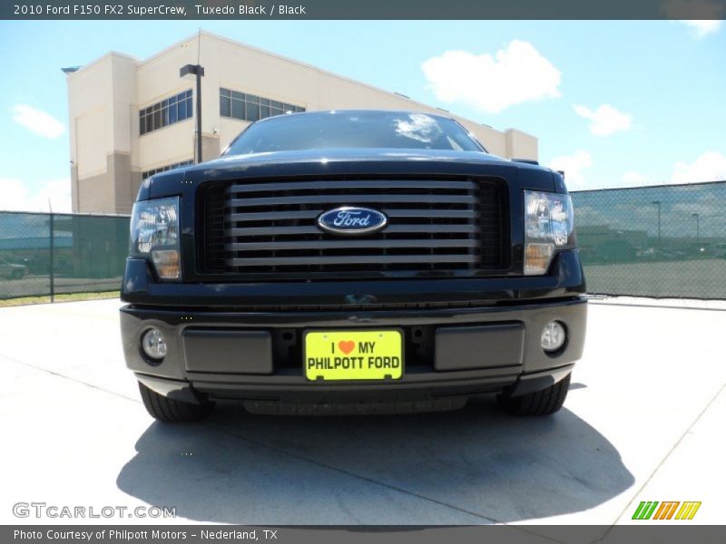 Tuxedo Black / Black 2010 Ford F150 FX2 SuperCrew