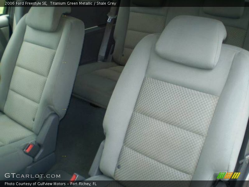 Titanium Green Metallic / Shale Grey 2006 Ford Freestyle SE