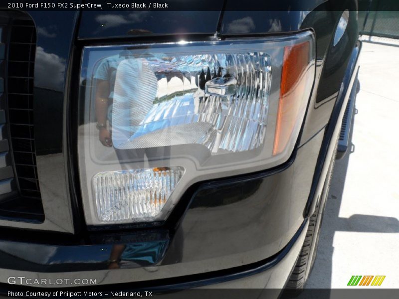 Tuxedo Black / Black 2010 Ford F150 FX2 SuperCrew