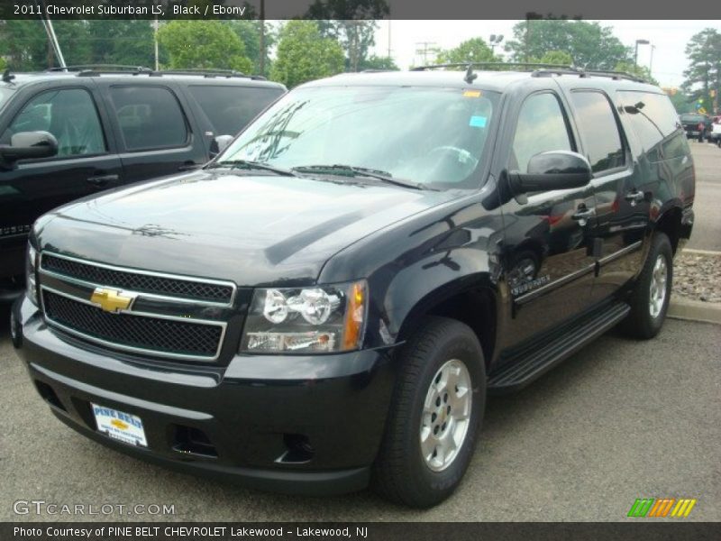 Black / Ebony 2011 Chevrolet Suburban LS
