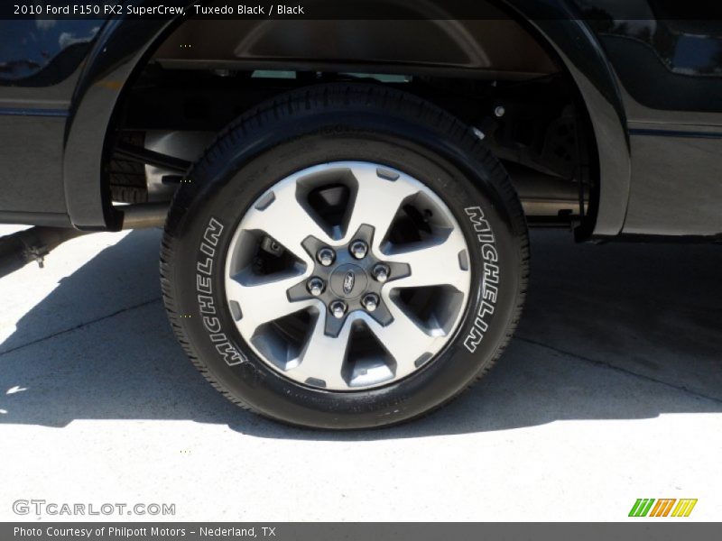 Tuxedo Black / Black 2010 Ford F150 FX2 SuperCrew