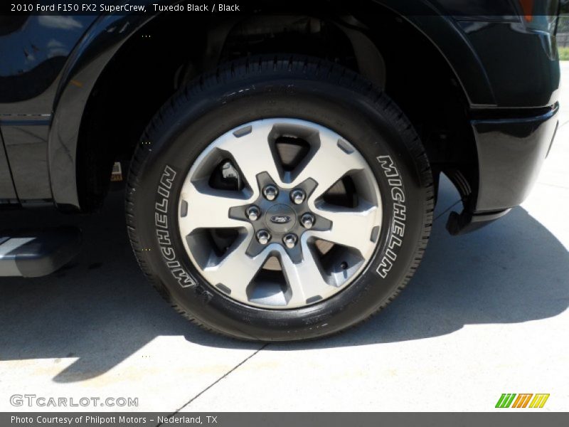 Tuxedo Black / Black 2010 Ford F150 FX2 SuperCrew