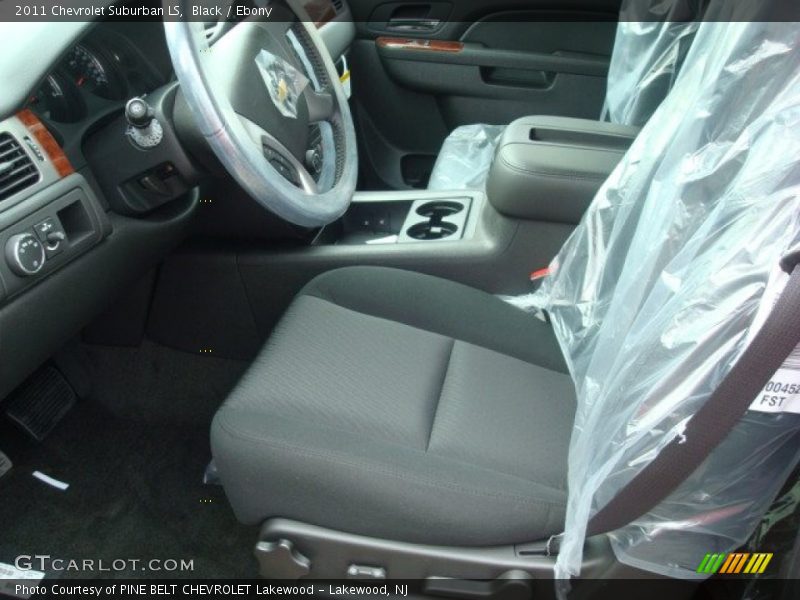 Black / Ebony 2011 Chevrolet Suburban LS