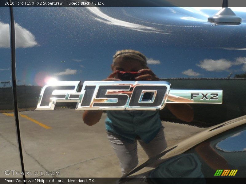 Tuxedo Black / Black 2010 Ford F150 FX2 SuperCrew