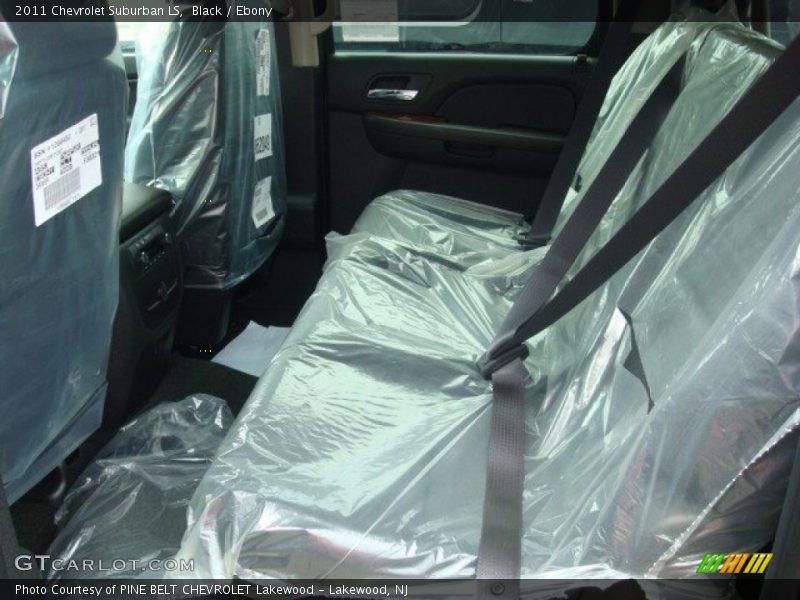 Black / Ebony 2011 Chevrolet Suburban LS