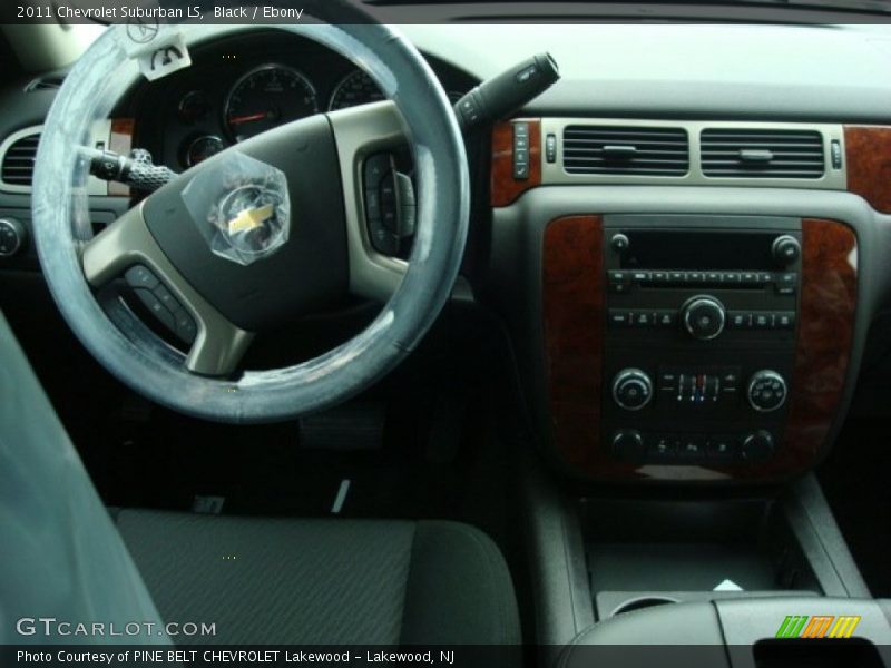 Black / Ebony 2011 Chevrolet Suburban LS