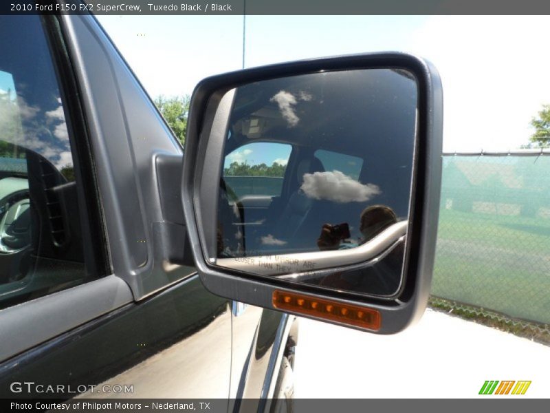 Tuxedo Black / Black 2010 Ford F150 FX2 SuperCrew