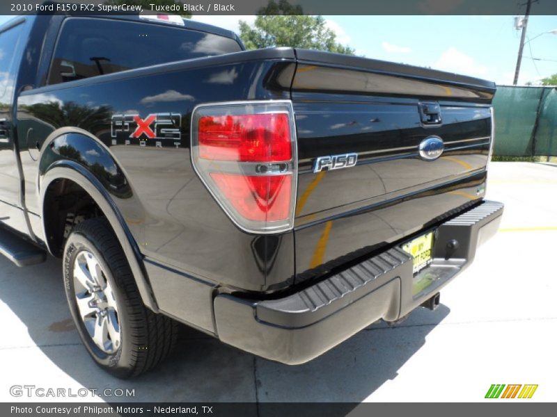 Tuxedo Black / Black 2010 Ford F150 FX2 SuperCrew