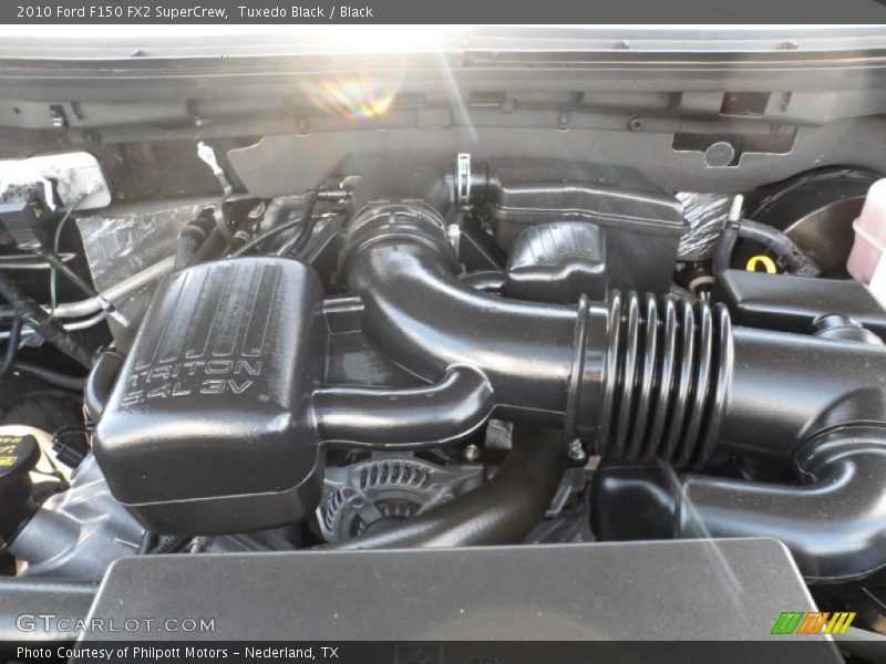 Tuxedo Black / Black 2010 Ford F150 FX2 SuperCrew