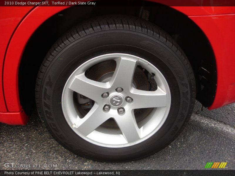 TorRed / Dark Slate Gray 2010 Dodge Charger SXT