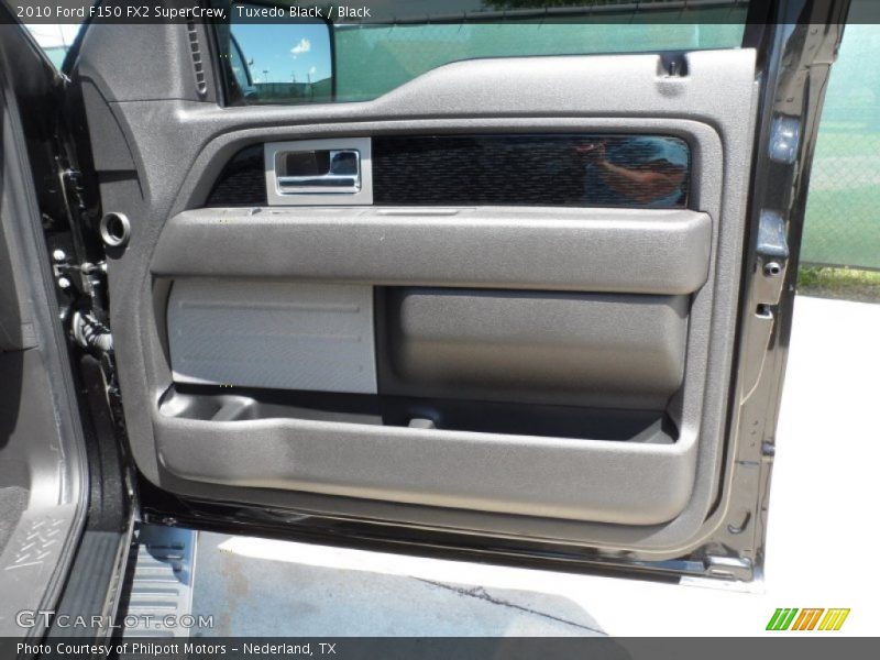 Tuxedo Black / Black 2010 Ford F150 FX2 SuperCrew