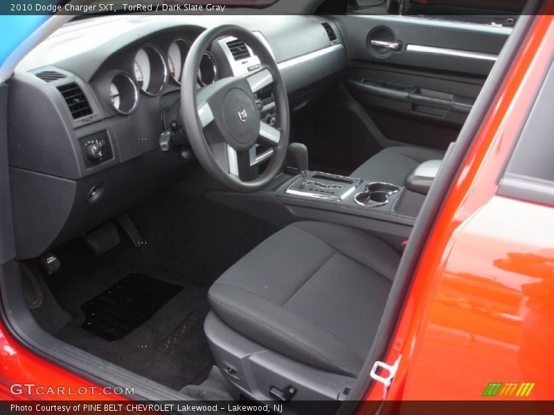 TorRed / Dark Slate Gray 2010 Dodge Charger SXT