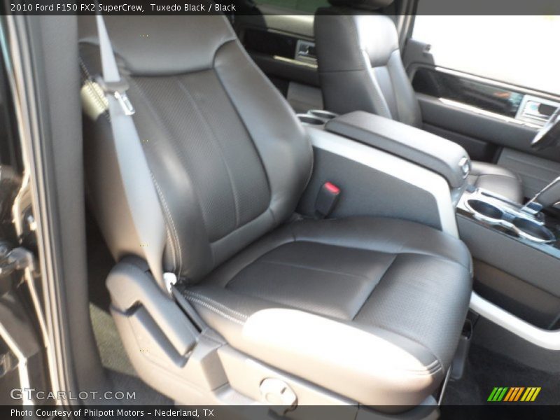 Tuxedo Black / Black 2010 Ford F150 FX2 SuperCrew