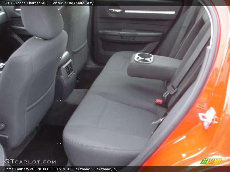 TorRed / Dark Slate Gray 2010 Dodge Charger SXT