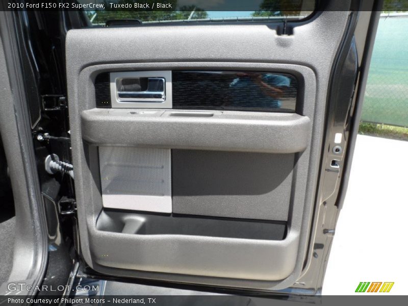 Tuxedo Black / Black 2010 Ford F150 FX2 SuperCrew