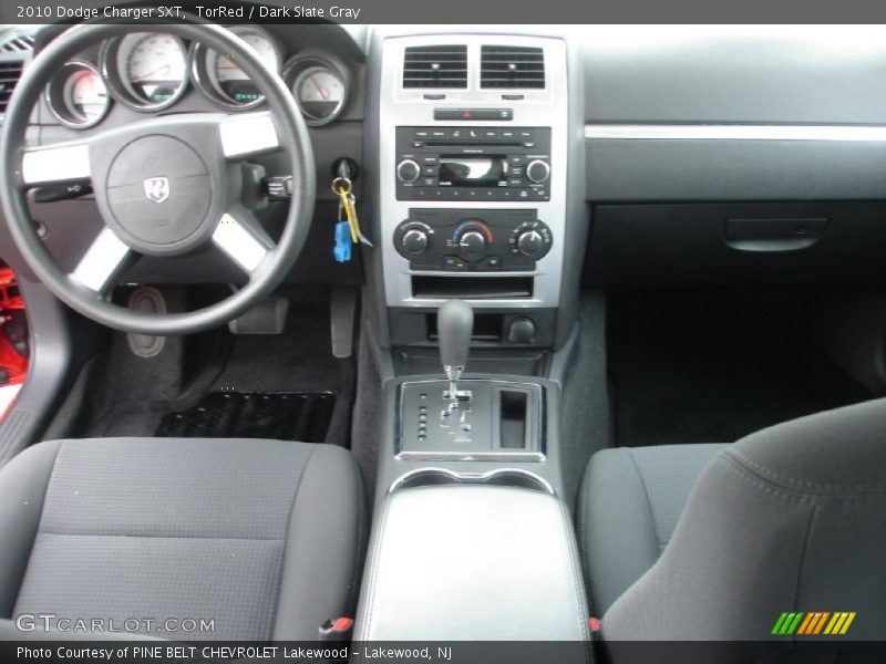 TorRed / Dark Slate Gray 2010 Dodge Charger SXT