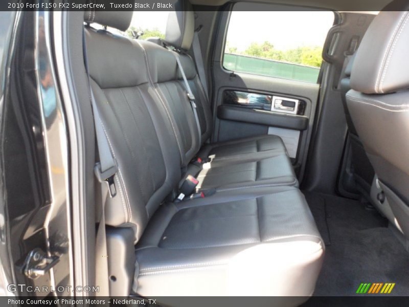 Tuxedo Black / Black 2010 Ford F150 FX2 SuperCrew