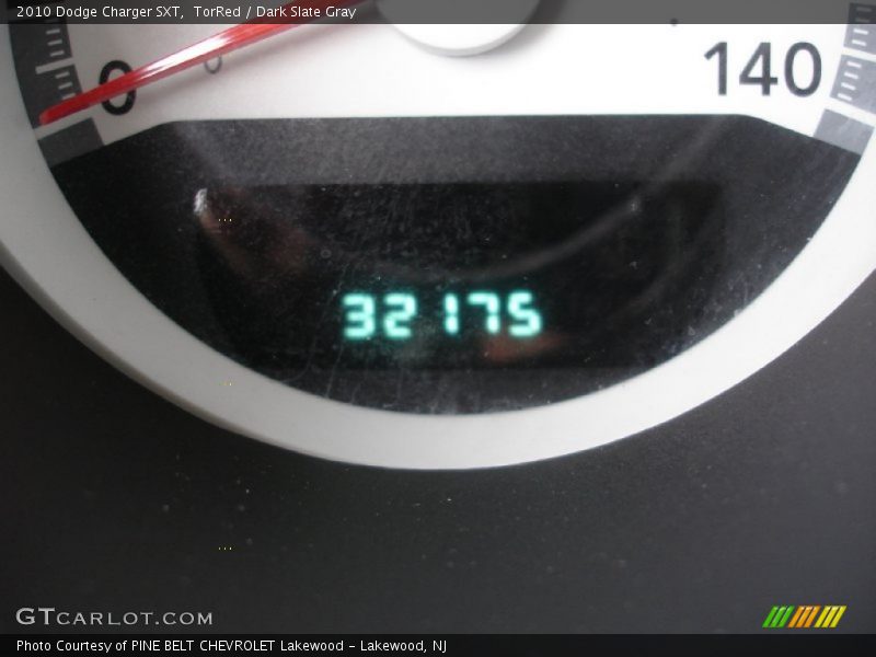 TorRed / Dark Slate Gray 2010 Dodge Charger SXT