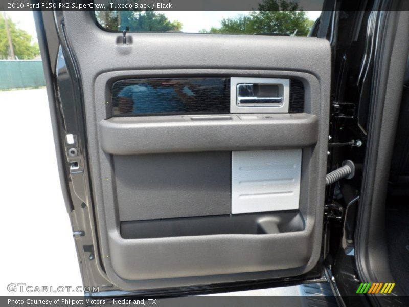 Tuxedo Black / Black 2010 Ford F150 FX2 SuperCrew