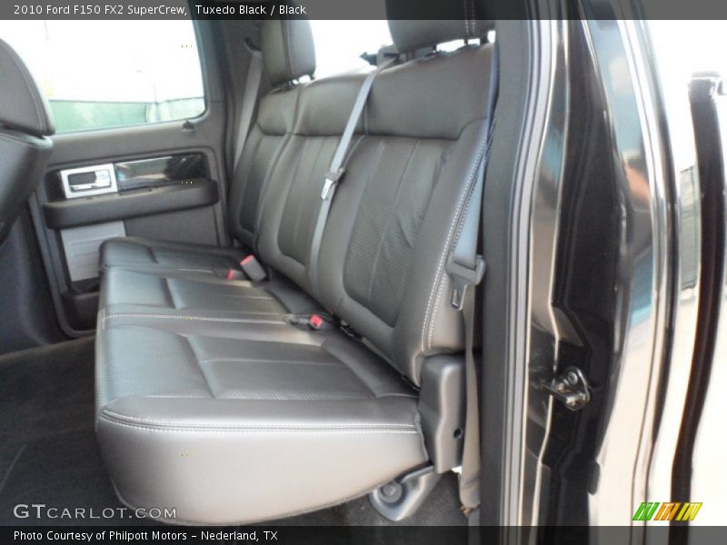 Tuxedo Black / Black 2010 Ford F150 FX2 SuperCrew