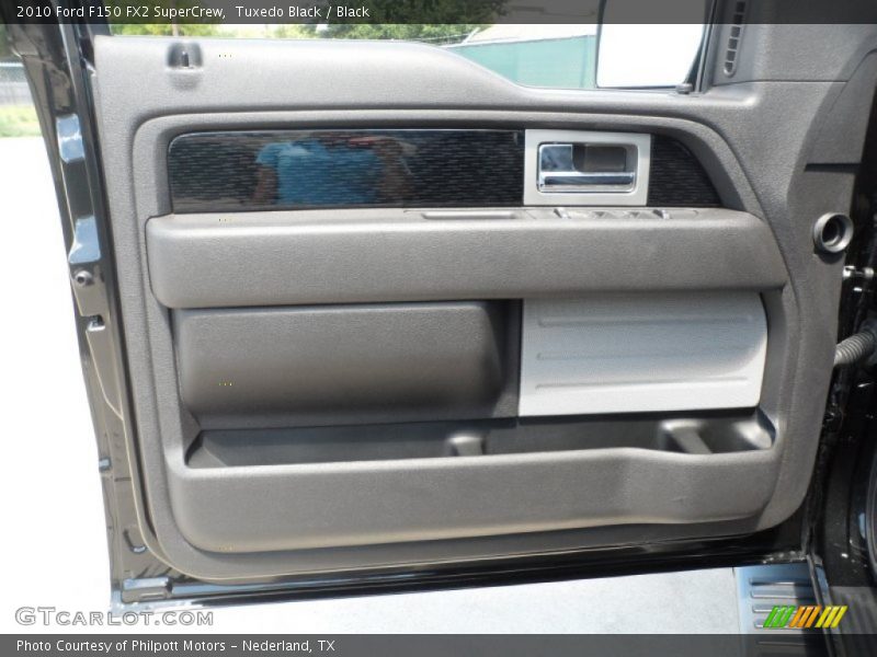 Tuxedo Black / Black 2010 Ford F150 FX2 SuperCrew