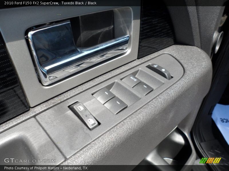 Tuxedo Black / Black 2010 Ford F150 FX2 SuperCrew