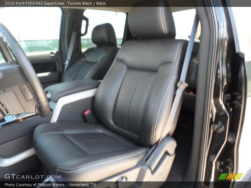 Tuxedo Black / Black 2010 Ford F150 FX2 SuperCrew