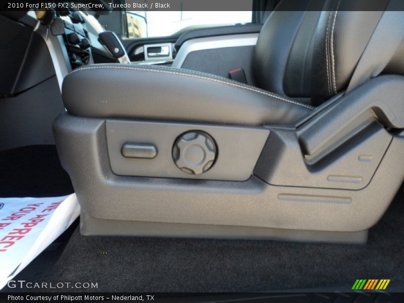 Tuxedo Black / Black 2010 Ford F150 FX2 SuperCrew
