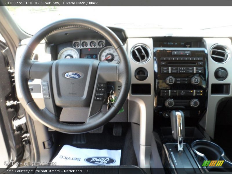 Tuxedo Black / Black 2010 Ford F150 FX2 SuperCrew